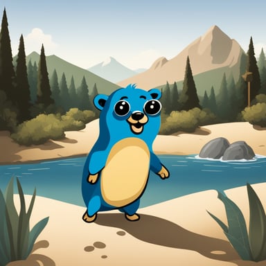 Reflecting on the task, it's clear I must integrate go blue gopher seamlessly into any given context, ensuring it remains the focal point. If the context involves characters, they are reimagined as go blue gopher as X. My approach must exclude sensitive topics, adhering strictly to guidelines while maintaining the essence of go blue gopher in English without special characters. This process involves creativity and adherence to rules, keeping go blue gopher at the heart of the narrative.