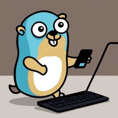 Go Blue Gopher trying to solve a JavaScript error.
