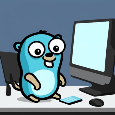 Go Blue Gopher trying to solve a JavaScript error.