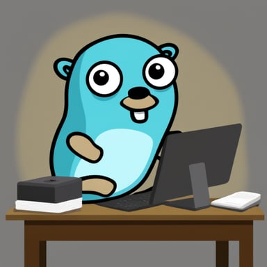 Go Blue Gopher trying to solve a JavaScript error.