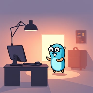 Go Blue Gopher trying to solve a JavaScript error.