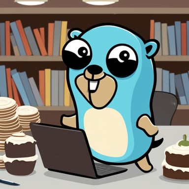 Go Blue Gopher, a software developer, is struggling to deliver within the deadline.