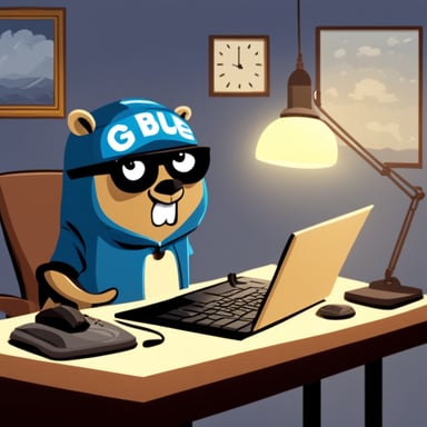 Go Blue Gopher, a software developer, is struggling to deliver within the deadline.
