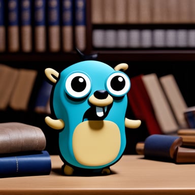 Go Blue Gopher as an imp.