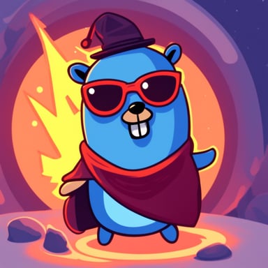 Go Blue Gopher as an imp.