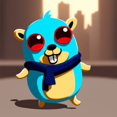 Go Blue Gopher as an imp.