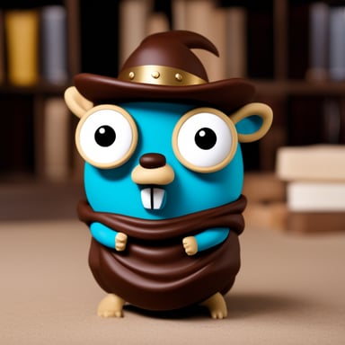 Go Blue Gopher as an imp.