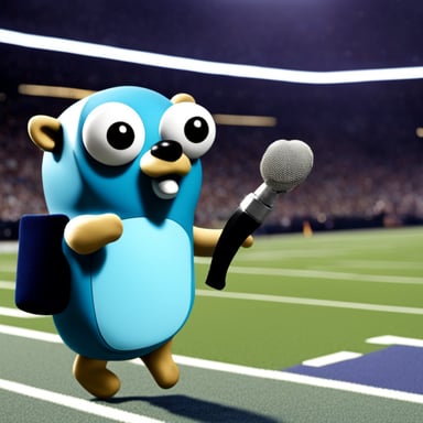 Go Blue Gopher got a layoff.