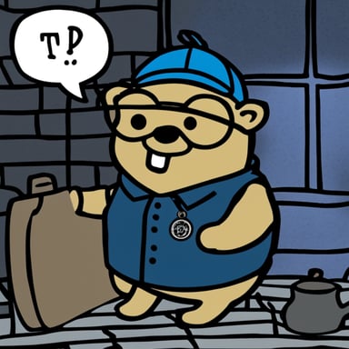 Go Blue Gopher as a punk anticapitalist anarcho gopher.