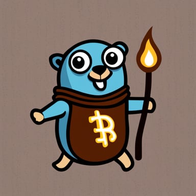 Go Blue Gopher as Ferris in the Rust language community.