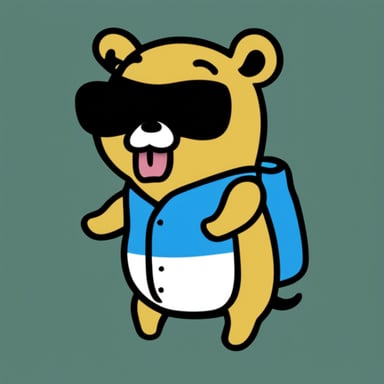 A North Korean Go Blue Gopher