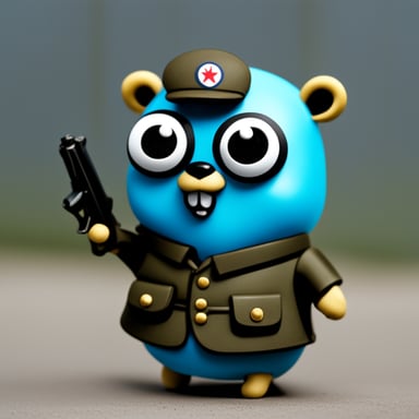 A North Korean Go Blue Gopher