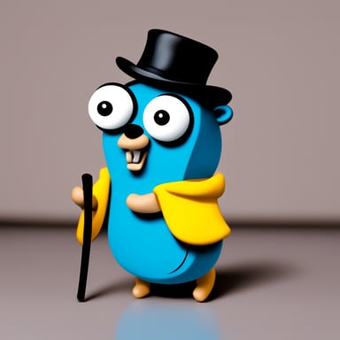 Go Blue Gopher named Andre.