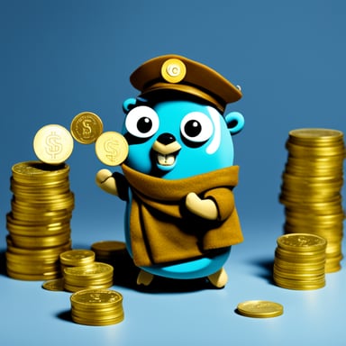 Go Blue Gopher gifting lots of money.
