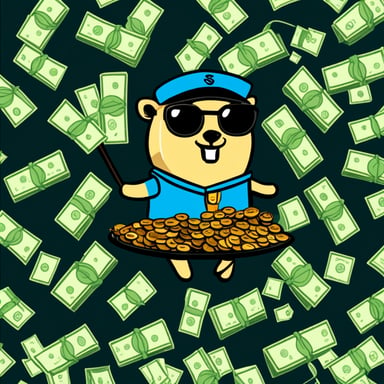Go Blue Gopher gifting lots of money.