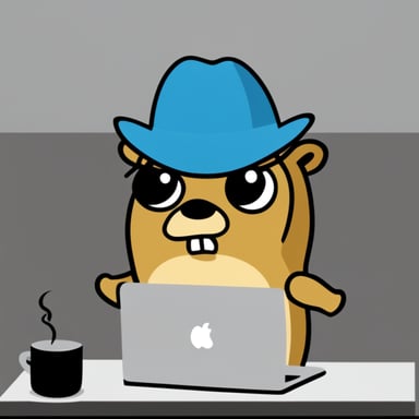 Go Blue Gopher getting angry at the lack of methods with generic arguments.