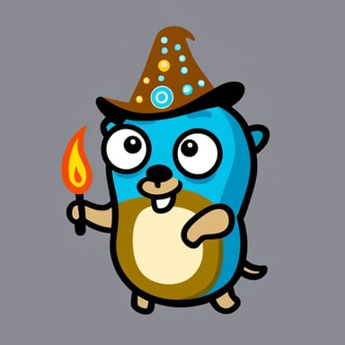 Go Blue Gopher as Indian Gopher.