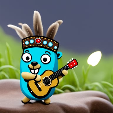 Go Blue Gopher as Indian Gopher.