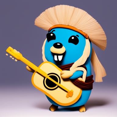 Go Blue Gopher as Indian Gopher.