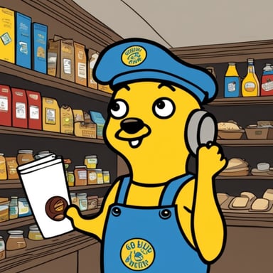 Go Blue Gopher handles restaurant and grocery menus.