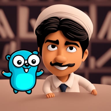 Go Blue Gopher as Shahrukh Khan.