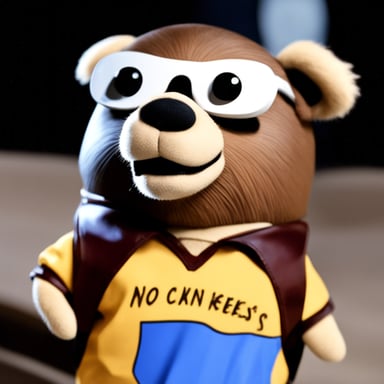Go blue gopher as Keanu Reeves.