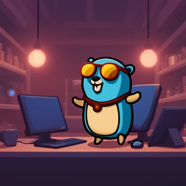 Go Blue Gopher is an esports pro.