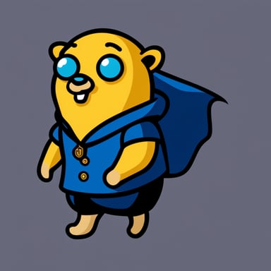 Go Blue Gopher is an esports pro.