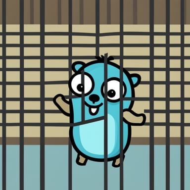 Go Blue Gopher in prison.