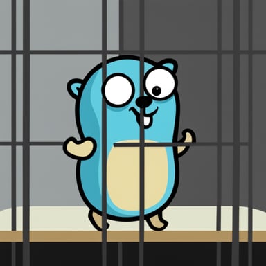 Go Blue Gopher in prison.