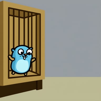 Go Blue Gopher in prison.