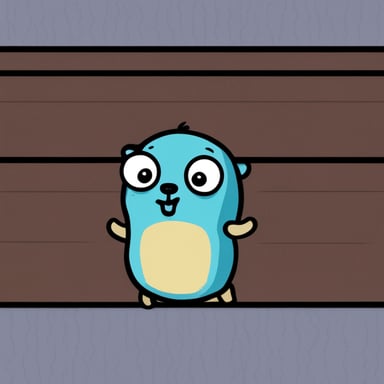 Go Blue Gopher feels sad.