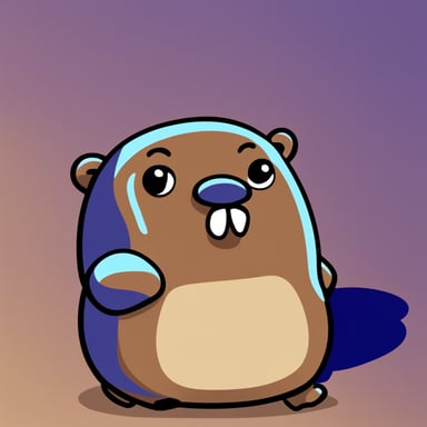 A blue gopher that also does PHP is known as Go Blue Gopher.