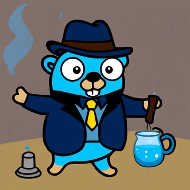 Detective Go Blue Gopher