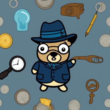 Detective Go Blue Gopher