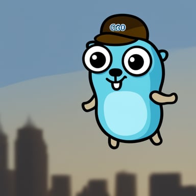 A go blue gopher autistic