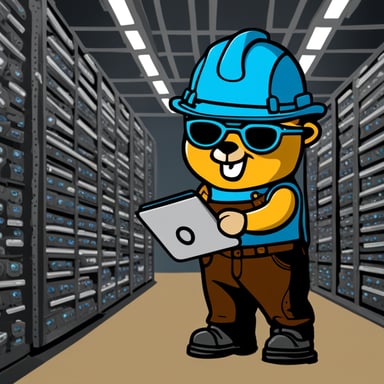 Go blue gopher for ERP backend that sells metal