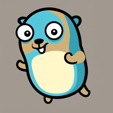Go Blue Gopher, which doesn't like Golang.