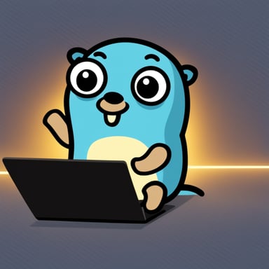 Go Blue Gopher, which doesn't like Golang.