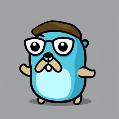 Go Blue Gopher, which doesn't like Golang.