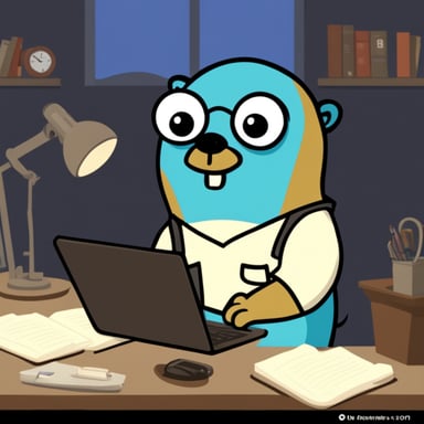 Go Blue Gopher trying to fix the bug before the deadline.