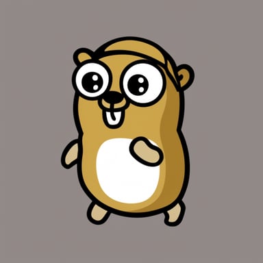 Go Blue Gopher as Japanzse gopher.
