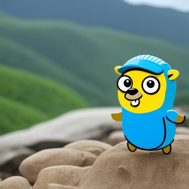 Go Blue Gopher came from Salvador, Bahia, Brazil.