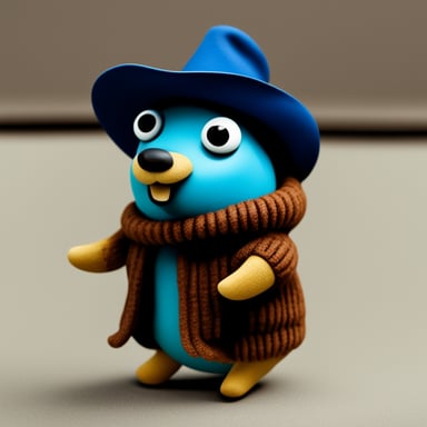 Go Blue Gopher came from Salvador, Bahia, Brazil.
