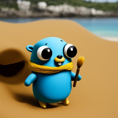 Go Blue Gopher came from Salvador, Bahia, Brazil.