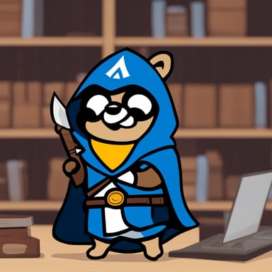 Go Blue Gopher as Assassin's Creed