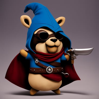 Go Blue Gopher as Assassin's Creed