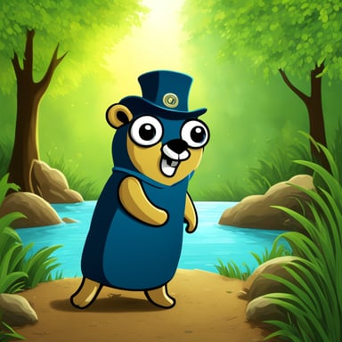 Go Blue Gopher: The Richest Gopher on the Planet.