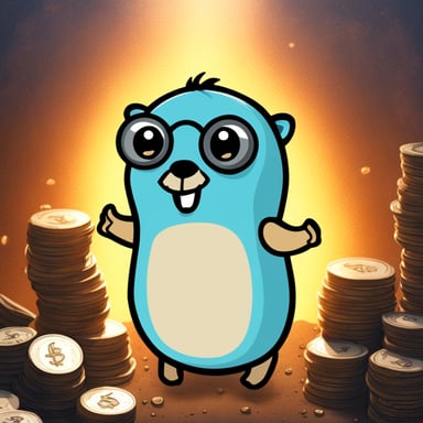 Go Blue Gopher: The Richest Gopher on the Planet.