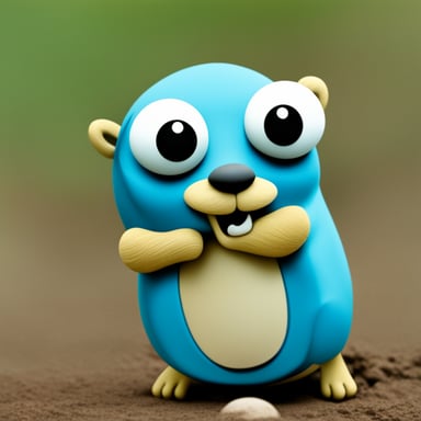 Go Blue Gopher: The Richest Gopher on the Planet.